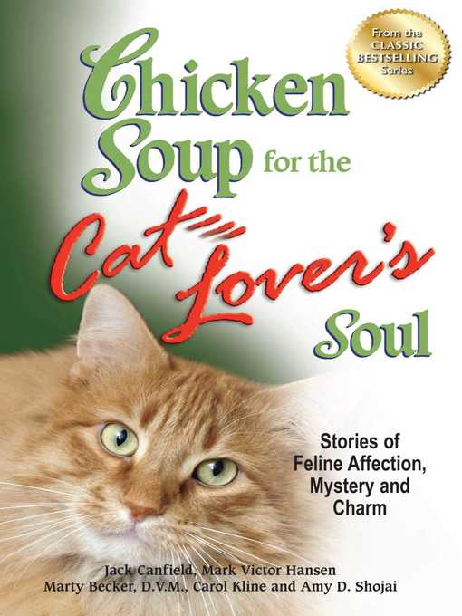 Title details for Chicken Soup for the Cat Lover's Soul by Jack Canfield - Available